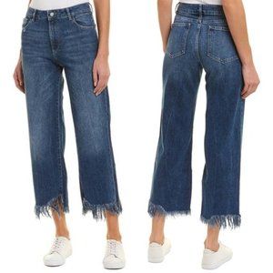 DL1961 Hepburn High Rise Wide Leg Jeans Goldfield